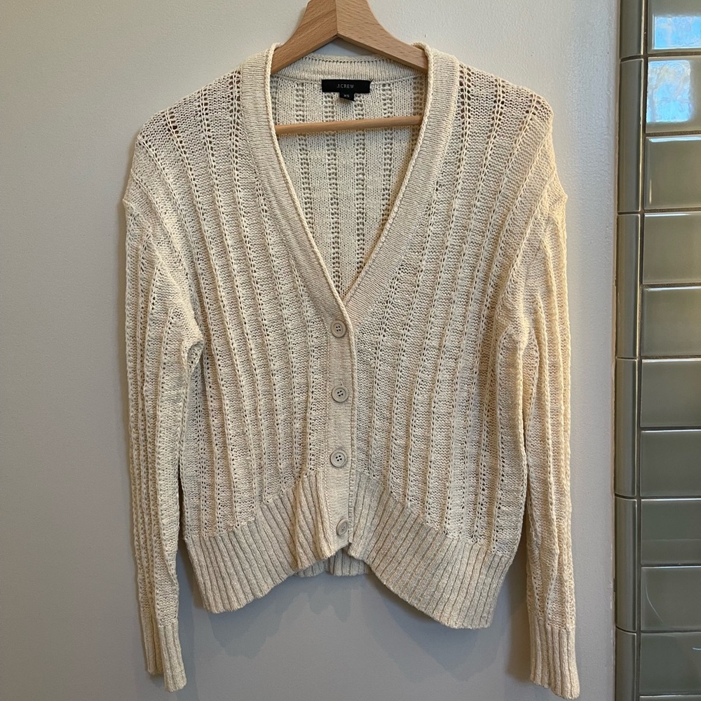 NWOT J Crew Cardigan